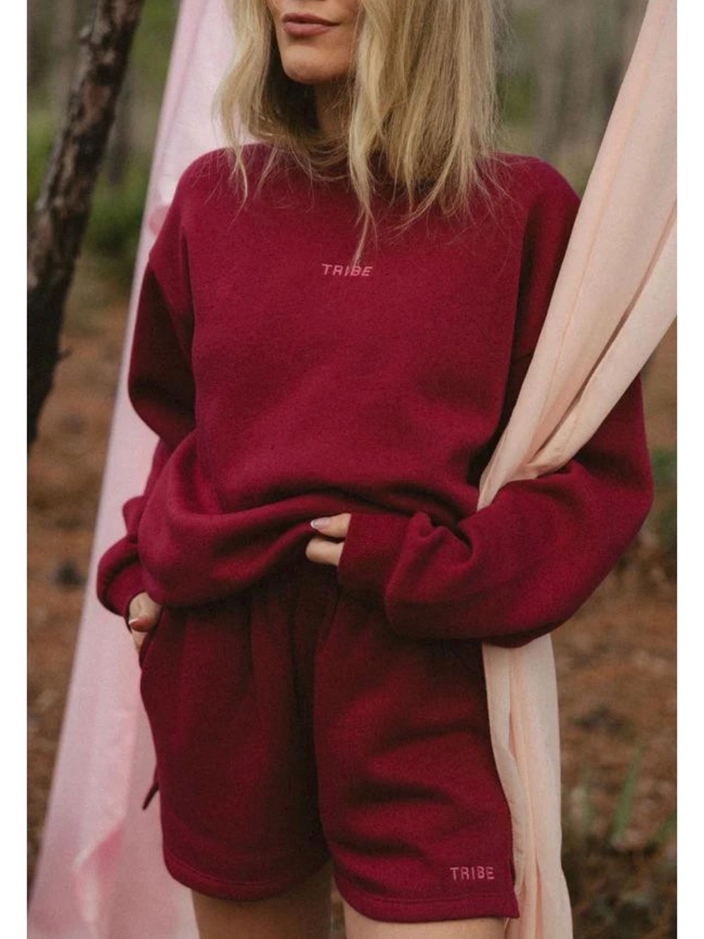 Butter Crew The Long Haul Scenic Route Red Size XL
